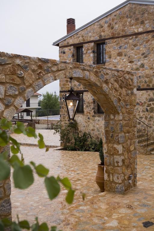 Pleiades Hotel Florina Buitenkant foto